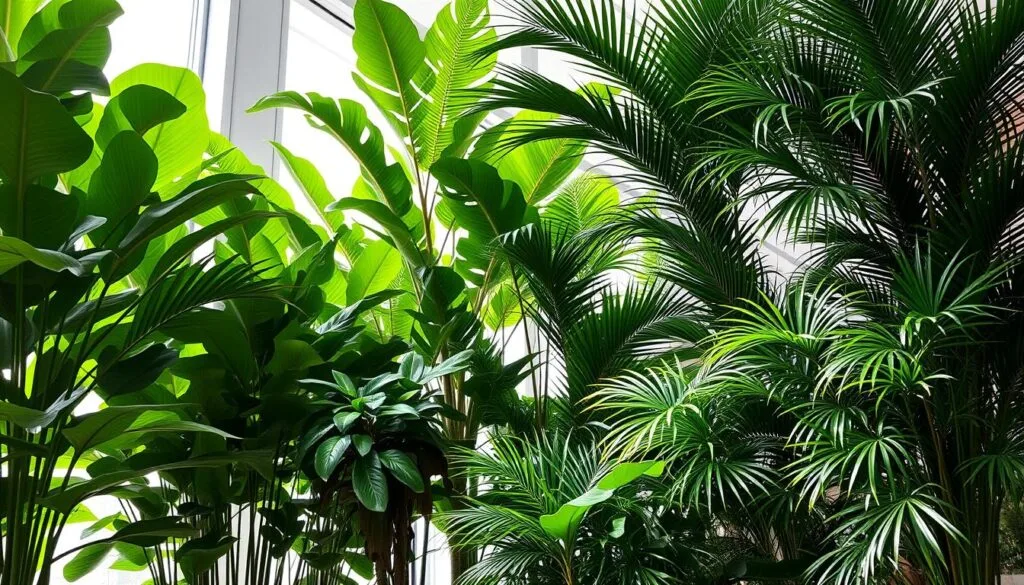 tall artificial green plants tall artificial green plants