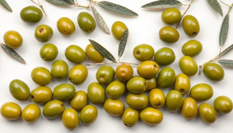 green olive fruit or vegetable