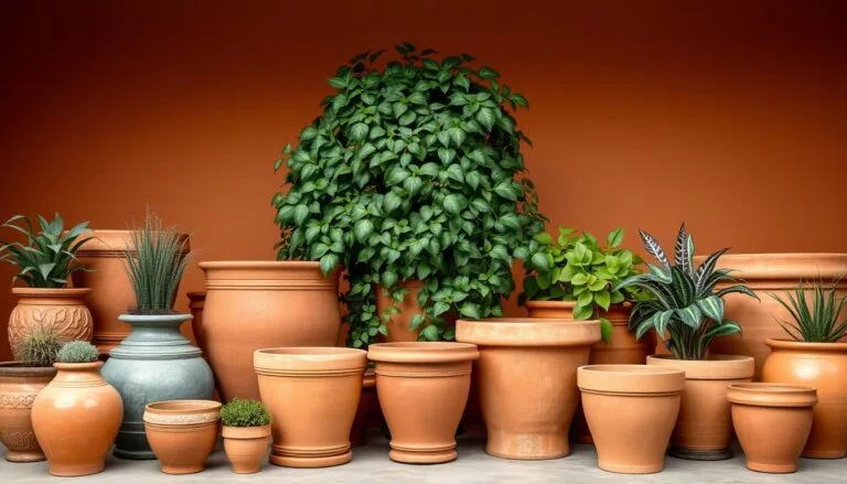 terra cotta planters
