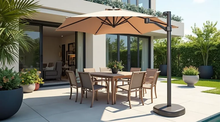 Outdoor patioumbrella base