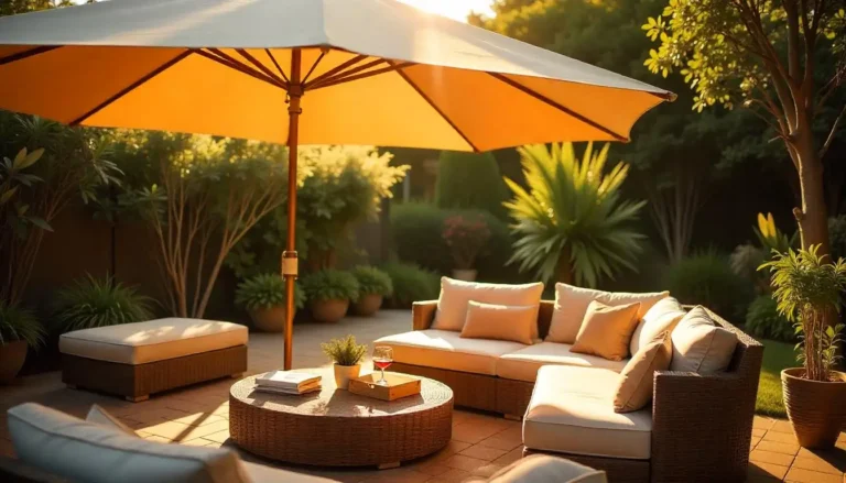 treasure garden umbrella