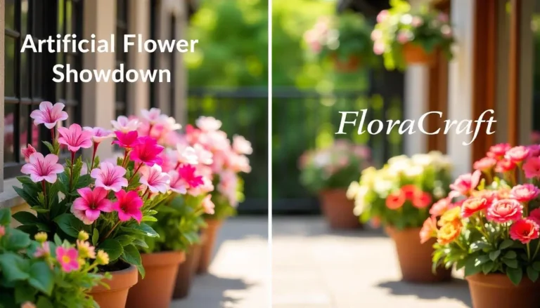 Outdoor Artificial Flowers