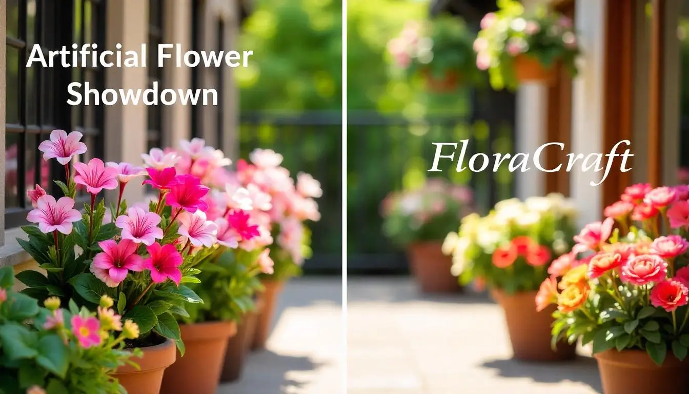 Outdoor Artificial Flowers