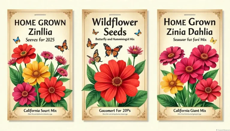 Pollinator Flower Seeds