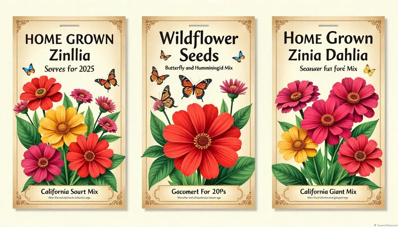 Pollinator Flower Seeds